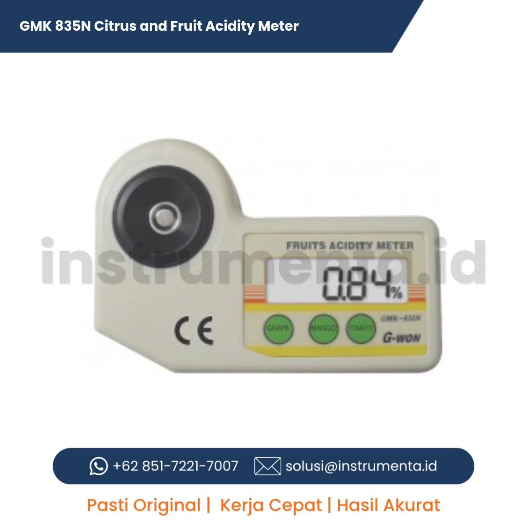 Distributor GMK 835N Citrus and Fruit Acidity Meter G-Won Aqua-Boy Alat Ukur Tingkat Keasaman Buah Jeruk Digital Portable